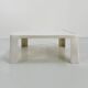 Table basse Amanta blanche par Mario Bellini pour B&B Italia, 1970