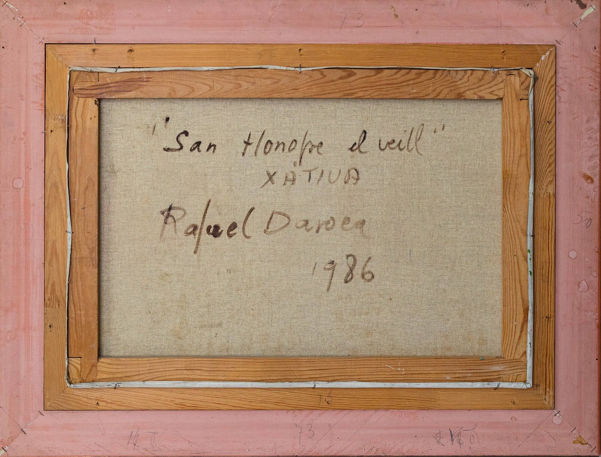 Rafael DAROCA - Xàtiva Landscape - Province of Valencia