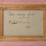 Rafael DAROCA - Xàtiva Landscape - Province of Valencia