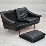 Années 1960, design danois d'Aage Christiansen pour Erhardsen & Andersen, canapé 2 places modèle "Matador".