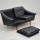 Années 1960, design danois d'Aage Christiansen pour Erhardsen & Andersen, canapé 2 places modèle "Matador".