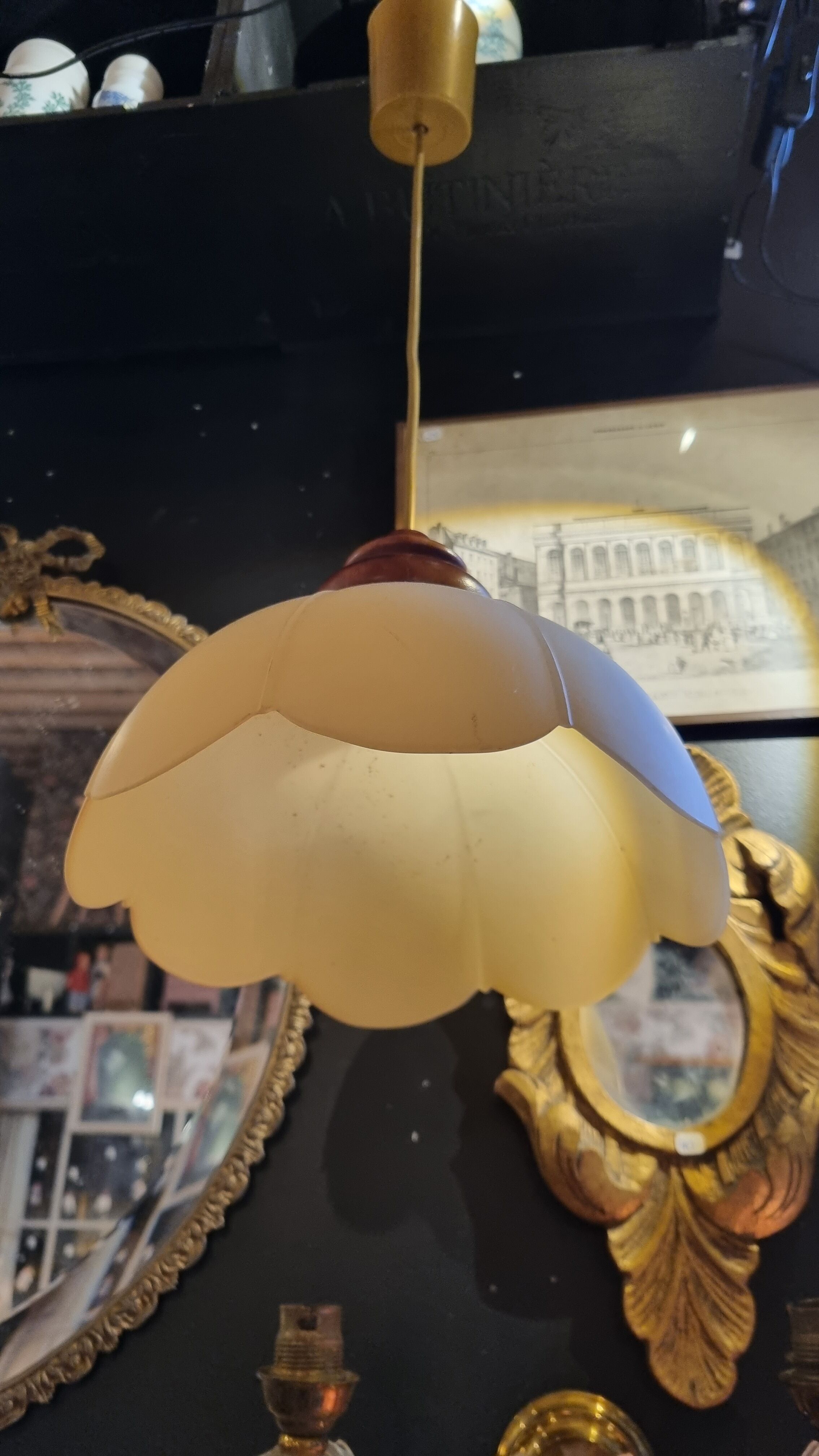 Floral suspension 70s