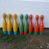 Old bowling game