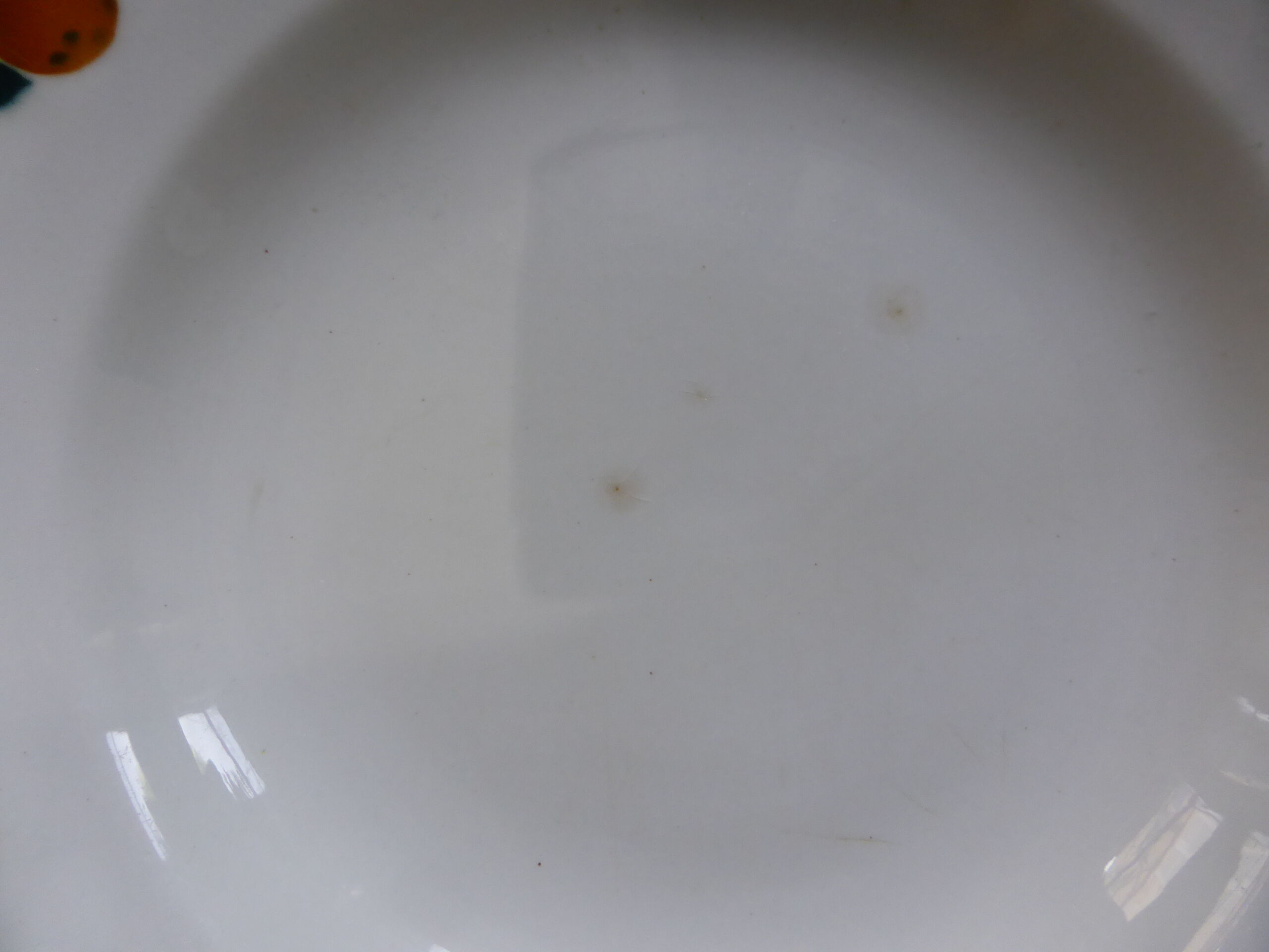 6 hollow plates Ceranord St amand model Cotentin 200885