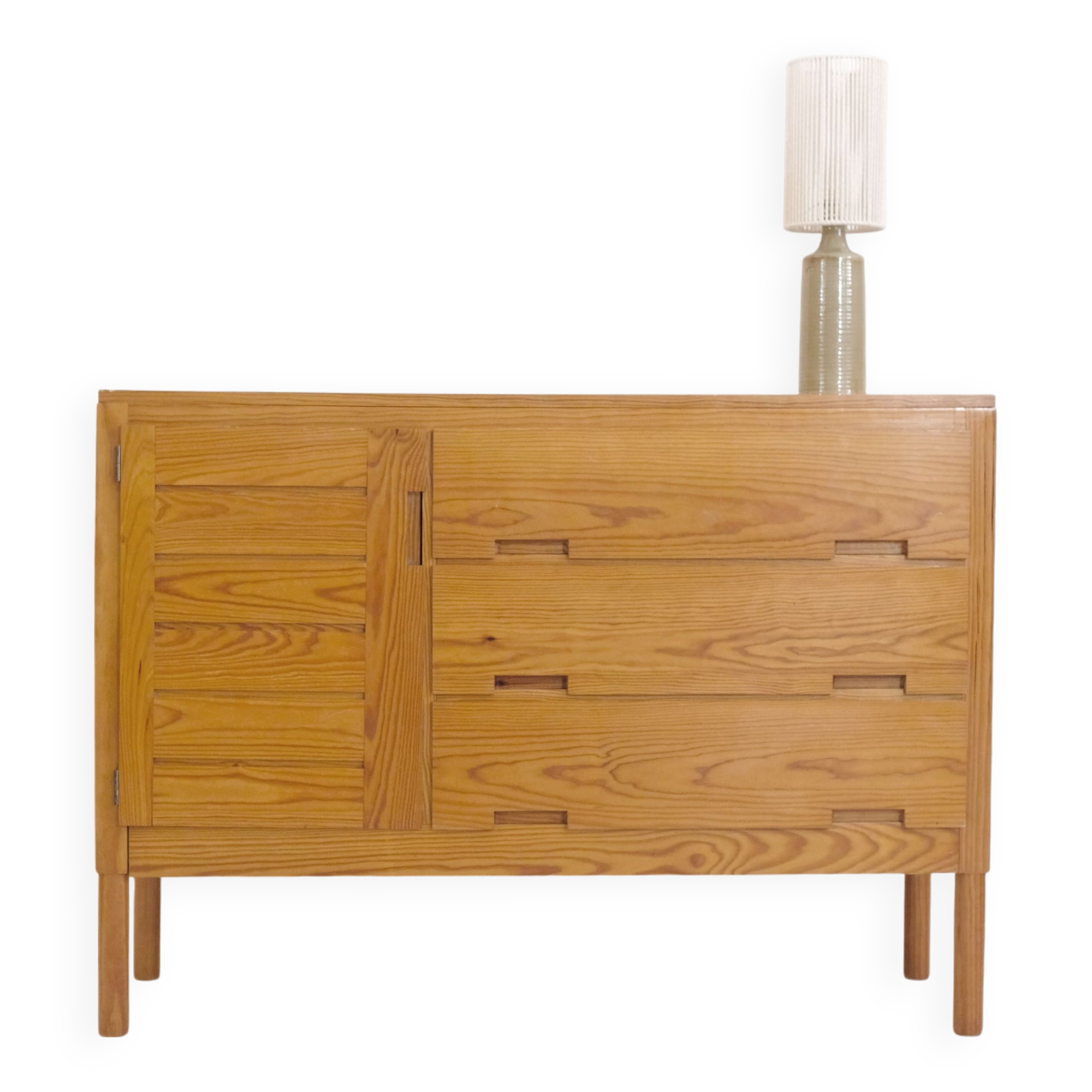 Pierre Gautier Delaye, Weekend chest of drawers, 1960s.