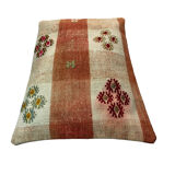 Vintage turkish kilim cushion cover 30x50cm