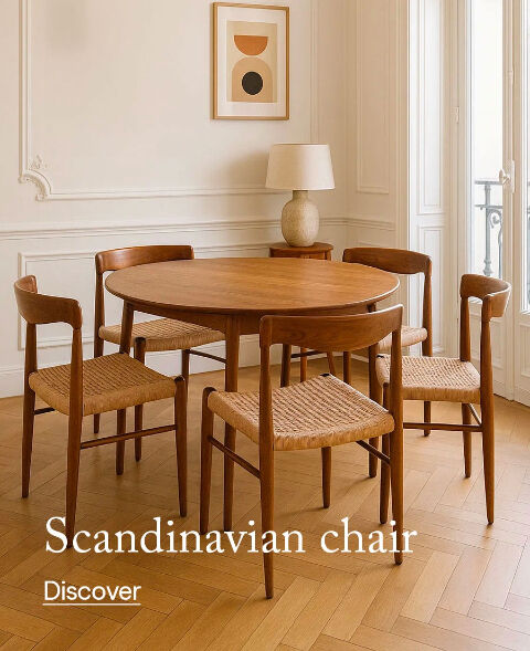 Scandinavian chair