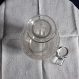 Carafe à Porto en cristal - modèle Gouvieux-Rohan