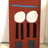 Abstract sign painting