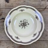 Lot of 6 soup plates Gefle Sweden model Anglo
