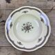 Lot of 6 soup plates Gefle Sweden model Anglo