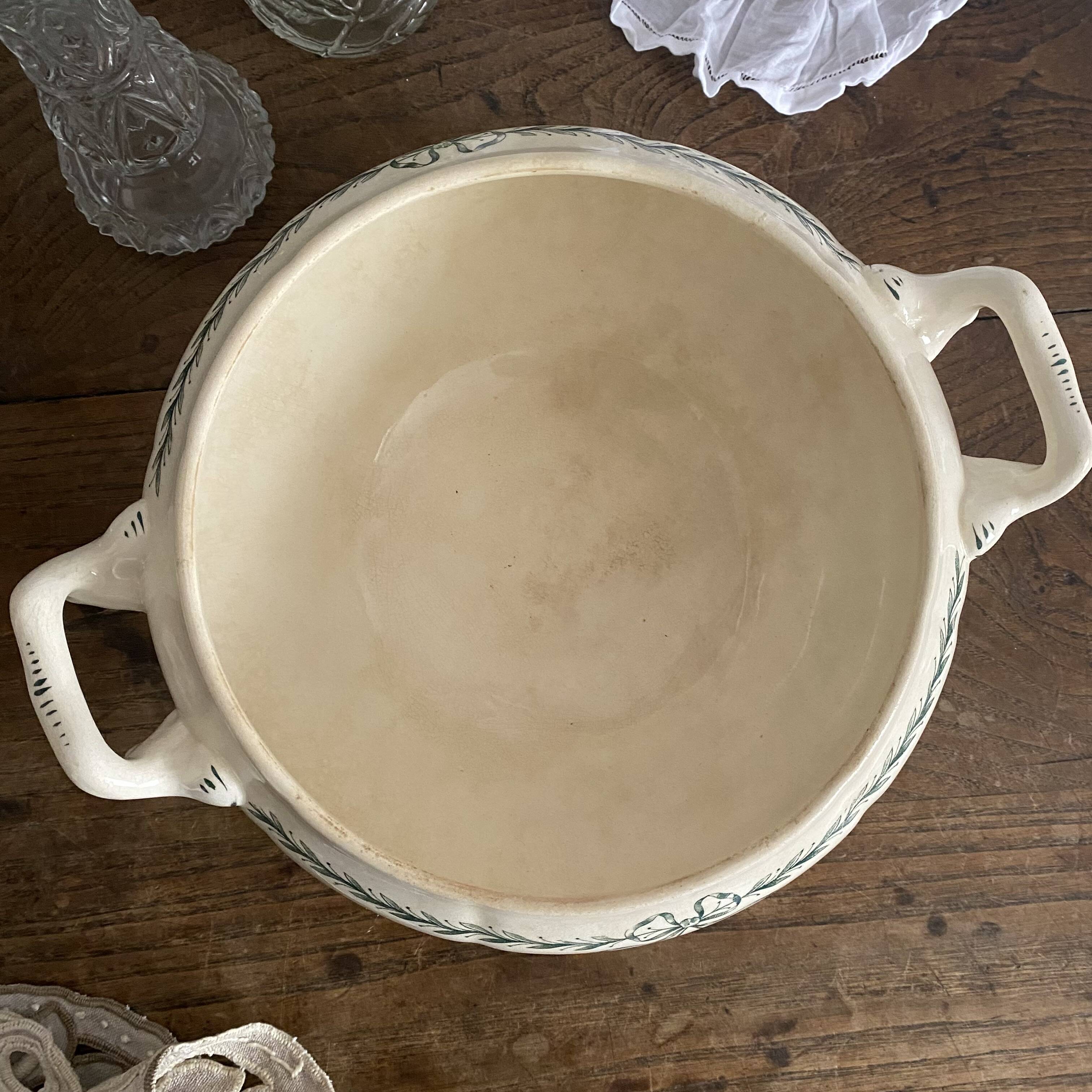 Longchamp belleville iron earth vegetable dish