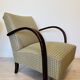 Fully Restored Thonet Lounge Armchair 1950's