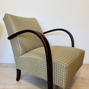 Fully Restored Thonet Lounge Armchair 1950's
