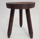 Tabouret de traite de berger