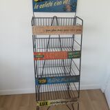 Industrial advertising shelf