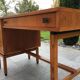 Bureau moderniste MDK en teck Belgique années 60