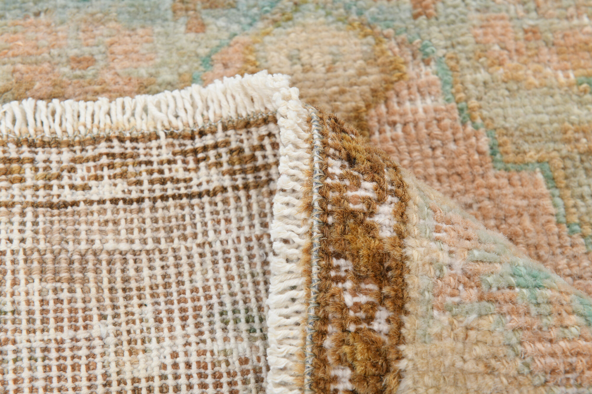 2x3 floral turkish vintage rug,2x3 doormat,95x45 cm,3.1x1.6 ft