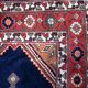 Handmade vintage Persian Afshar rug 198cm x 302cm, 1950s
