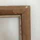 Cadre en bois doré sculpté 52x68,5 cm
