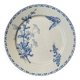 Assiette plate ancienne Terre de Fer « Carmen »