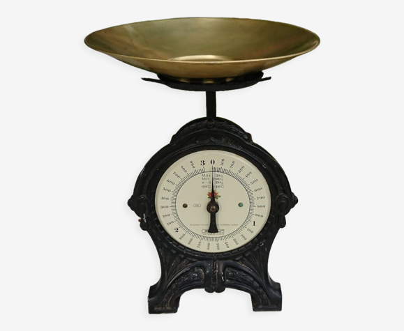 Old sweden cast iron scale