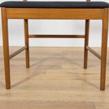 Mid-Century Teak Model 9513 Dining Chairs by Tom Robertson for McIntosh.