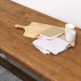 Oak farm table