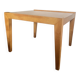 table d'appoint vintage en bois clair style Séverin Hansen