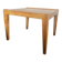table d'appoint vintage en bois clair style Séverin Hansen