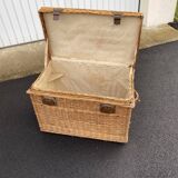 Rattan malle