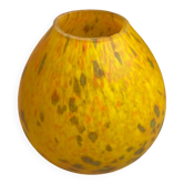 Glass paste vase