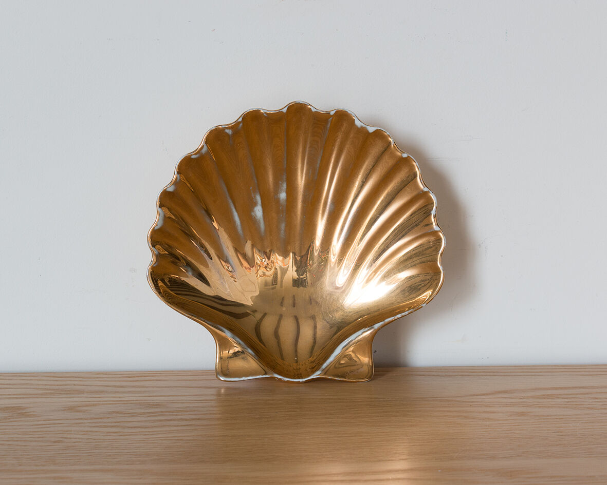 Shell trinket bowl