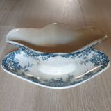 Plat et saucière