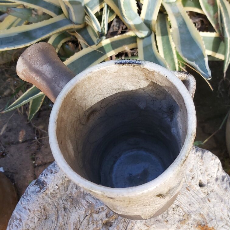 Covered pot Natoli Vallauris