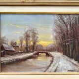 Peinture à l'huile hollandaise