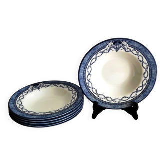 Assiettes creuses