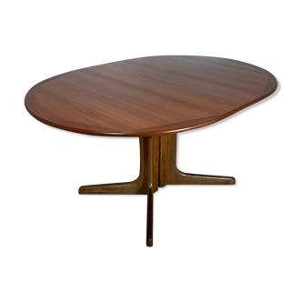 Extendable Scandinavian table 1960