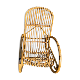 Chaise berçante