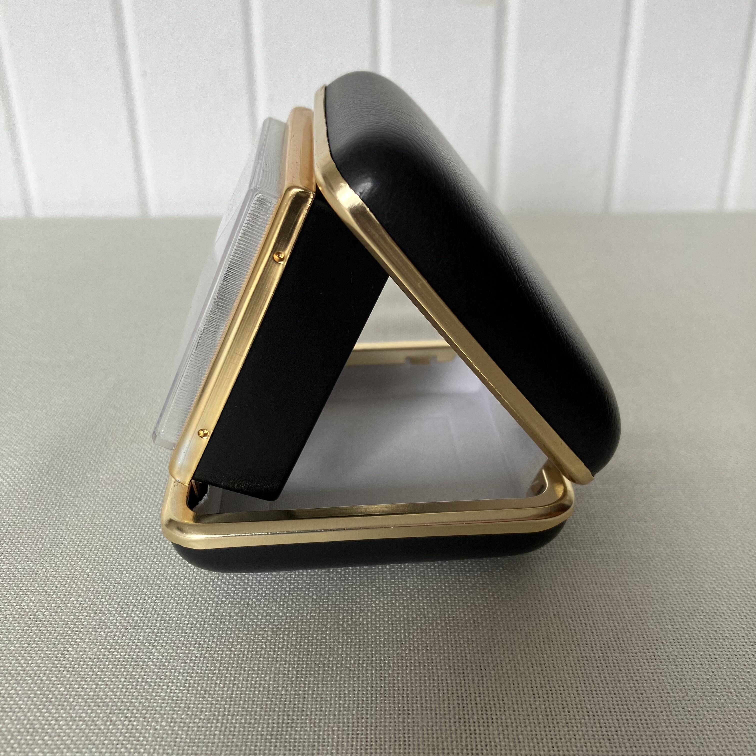 Alphalux Quartz Travel Alarm Clock