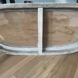 Caned bench in the Louis XVI style