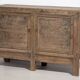 Small antique sideboard with grey patina (circa 1900) #80