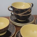 Villeroy and Boch cups and saucers