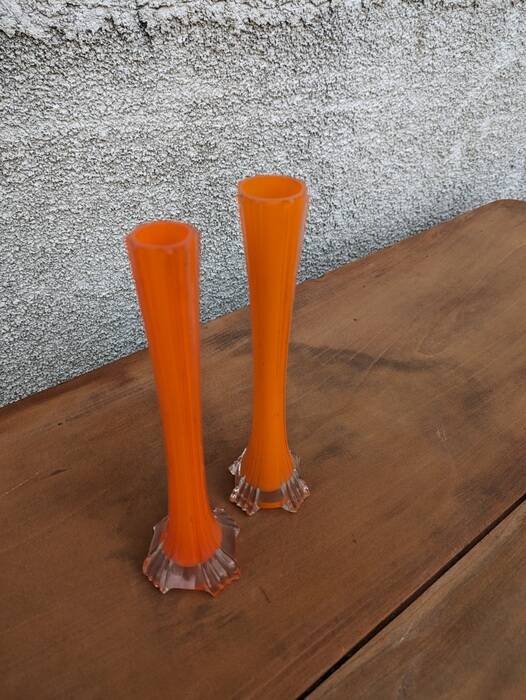 Soliflores, vintage vases