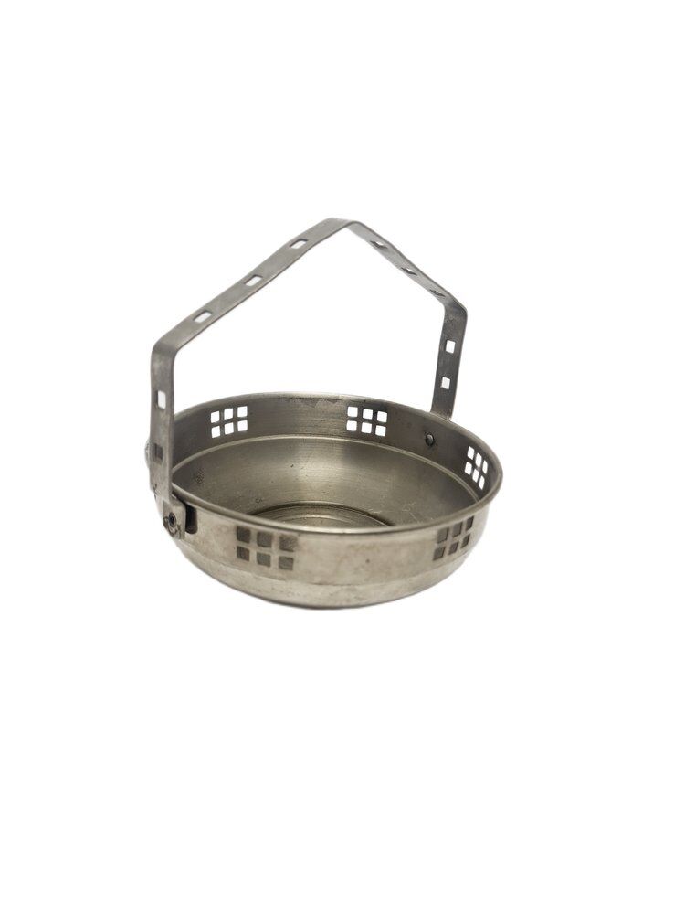 Sucrier Art Nouveau, Suède, années 1950