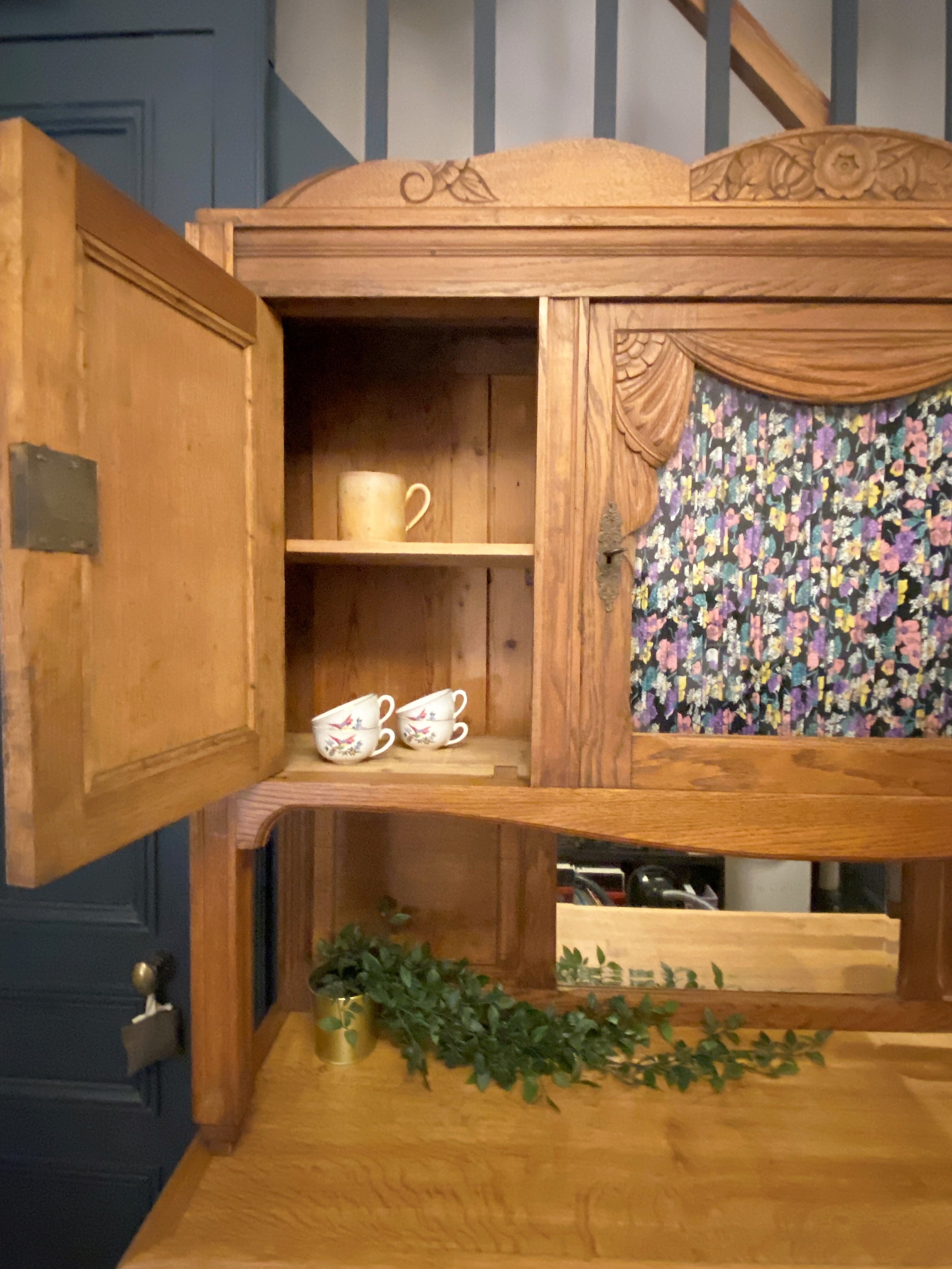 Vaisselier, buffet 2 body 1940