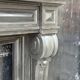 Large Napoleon III fireplace in black Belgian marble, circa 1880