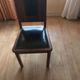 Set of 5 Art Deco chairs + one with a broken leg.