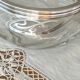 Art Nouveau crystal and silver-plated metal bowl and salad bowl, 1900