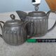 Art deco objects in their art tin juices
